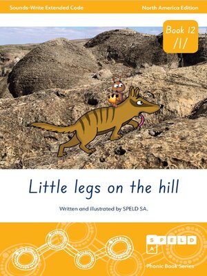 cover image of Little Legs on the Hill